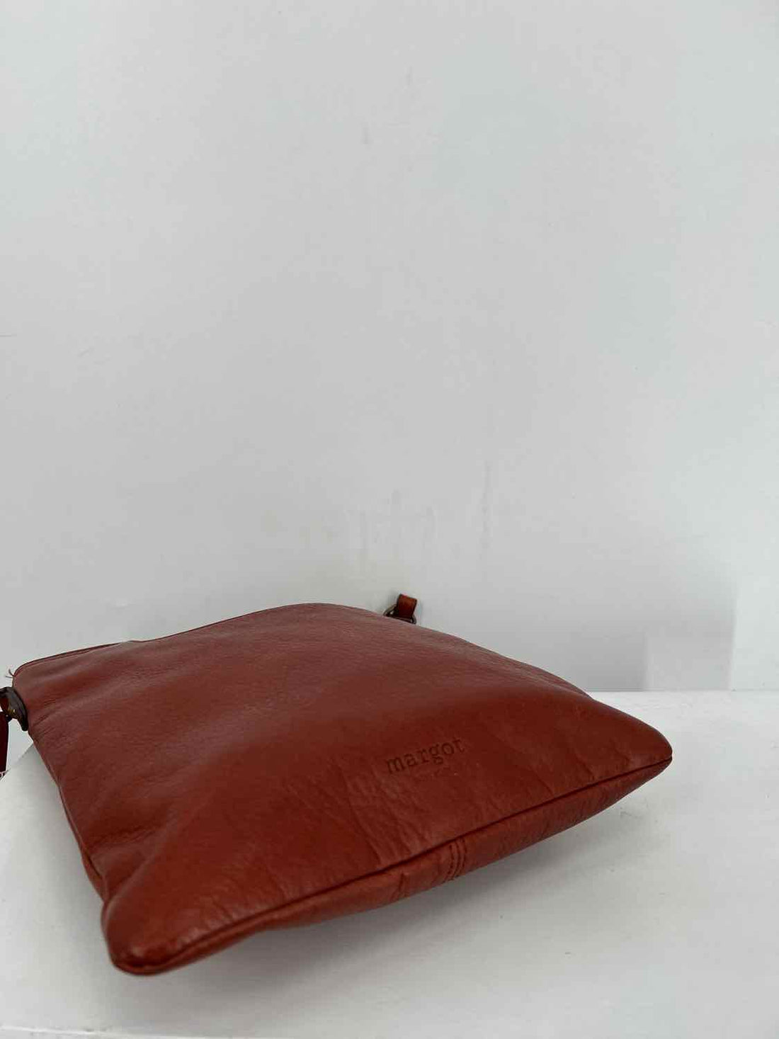 Margot Split Pocket Cognac Crossbody