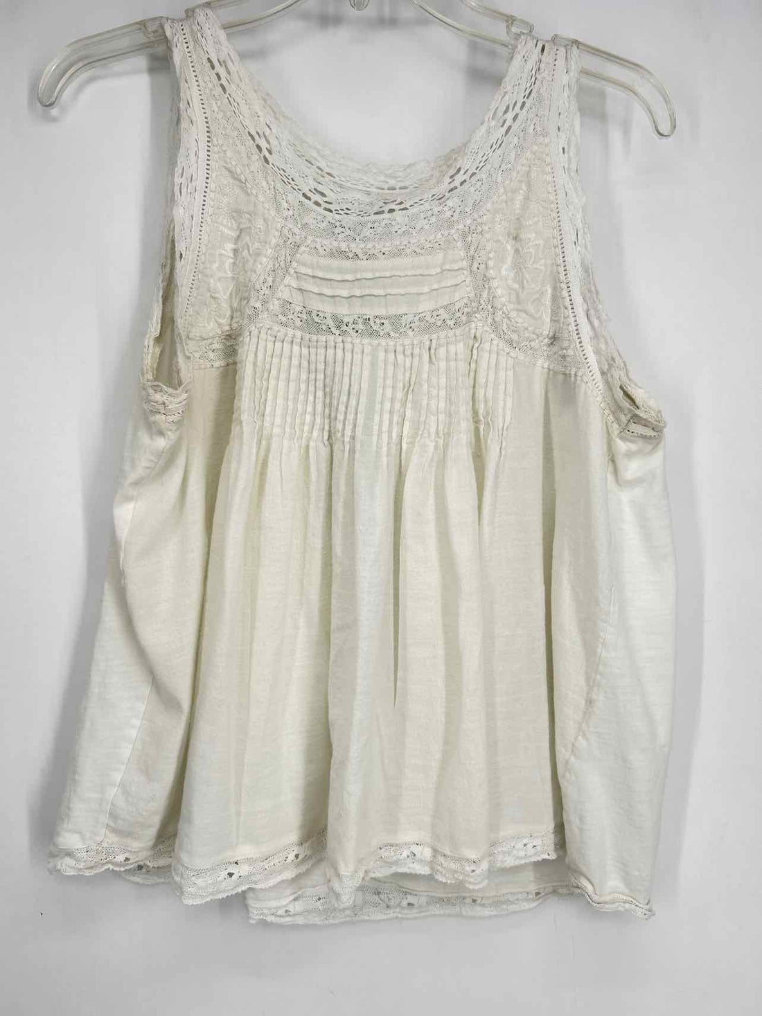 Sundance Size M White Sleeveless