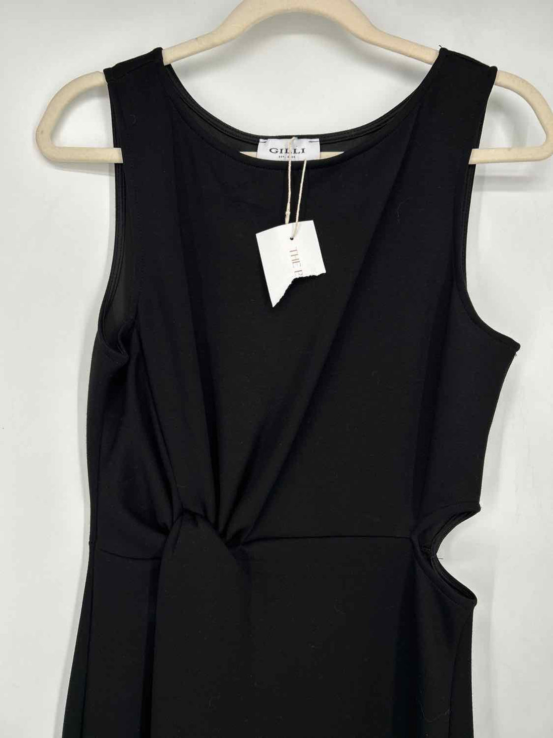 Gilli Size M Black Sleeveless Maxi