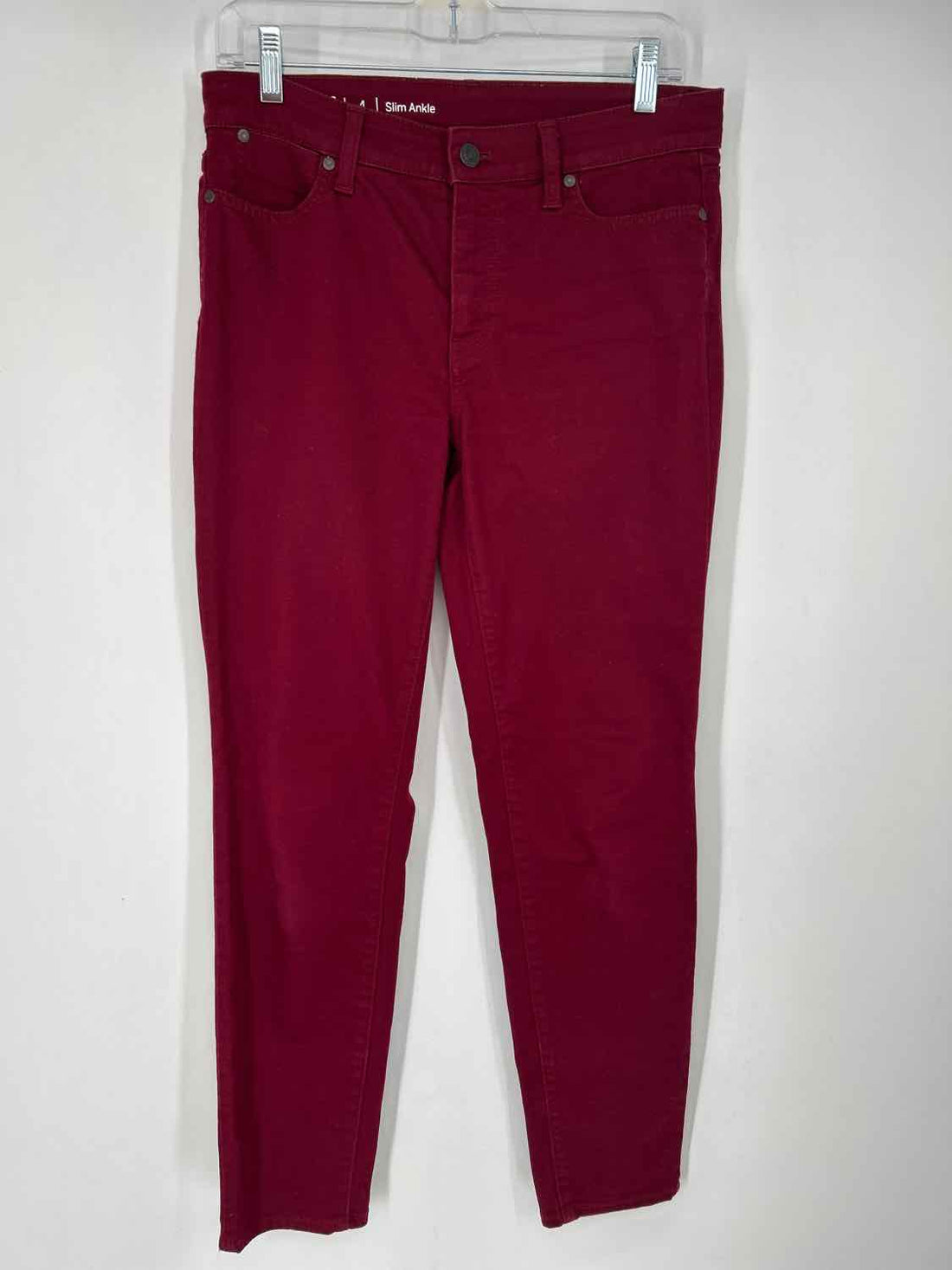 Talbots Size 4 Maroon Jeans
