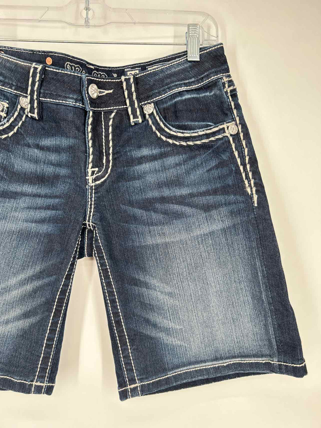Miss Me Size 28 Denim Shorts