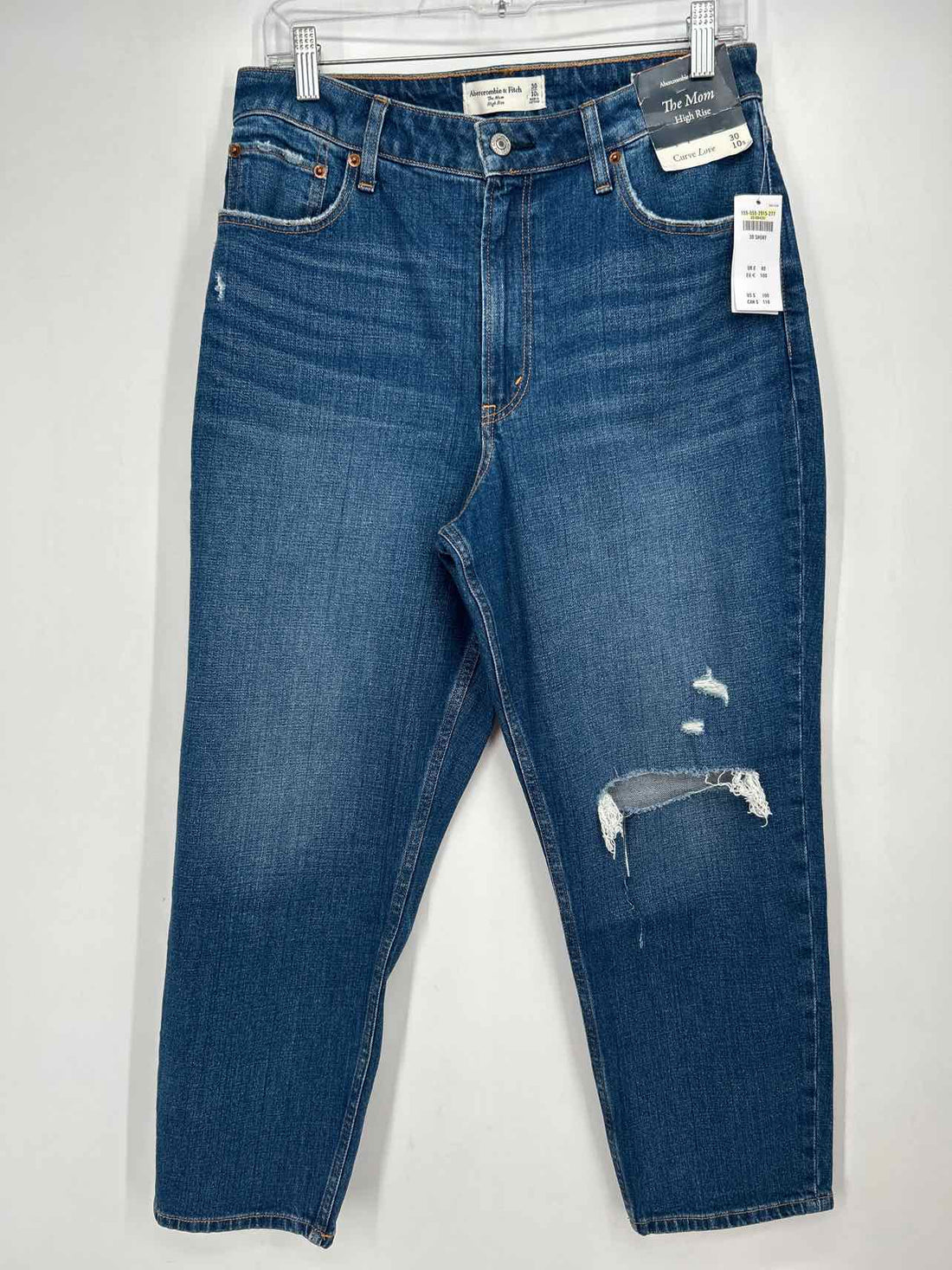 Abercrombie & Fitch Size 10S Denim NWT Jeans