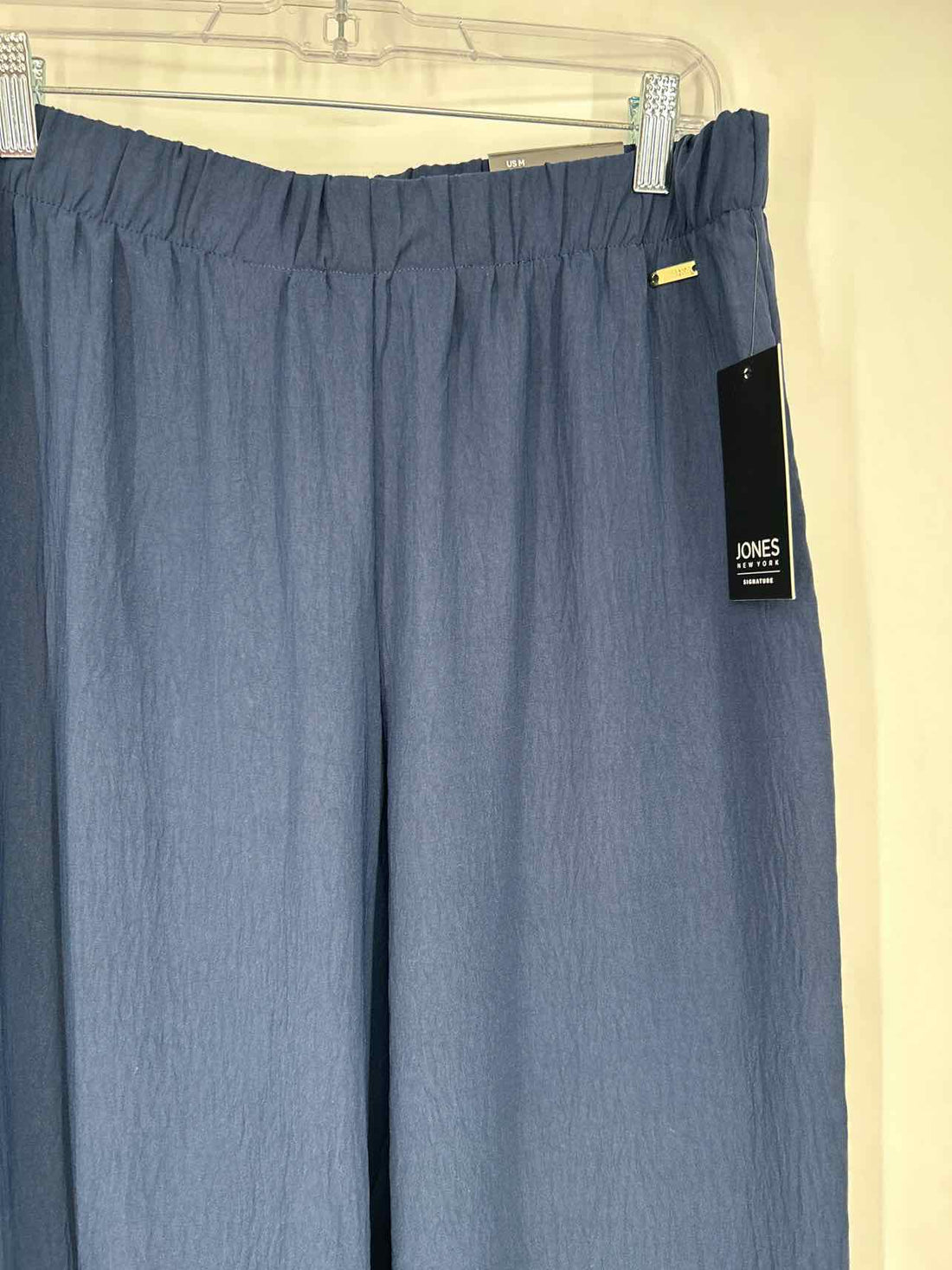 Jones New York Size M Navy Embroidered NWT Pants