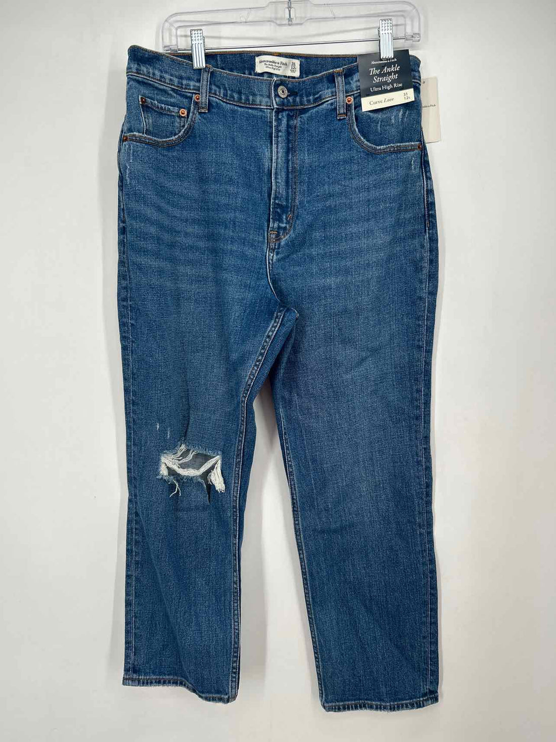Abercrombie & Fitch Size 12S Denim NWT Jeans