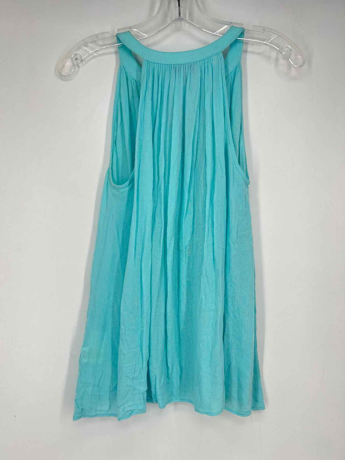 Lilly Pulitzer S Light Blue Sleeveless Lilly Pulitzer Top
