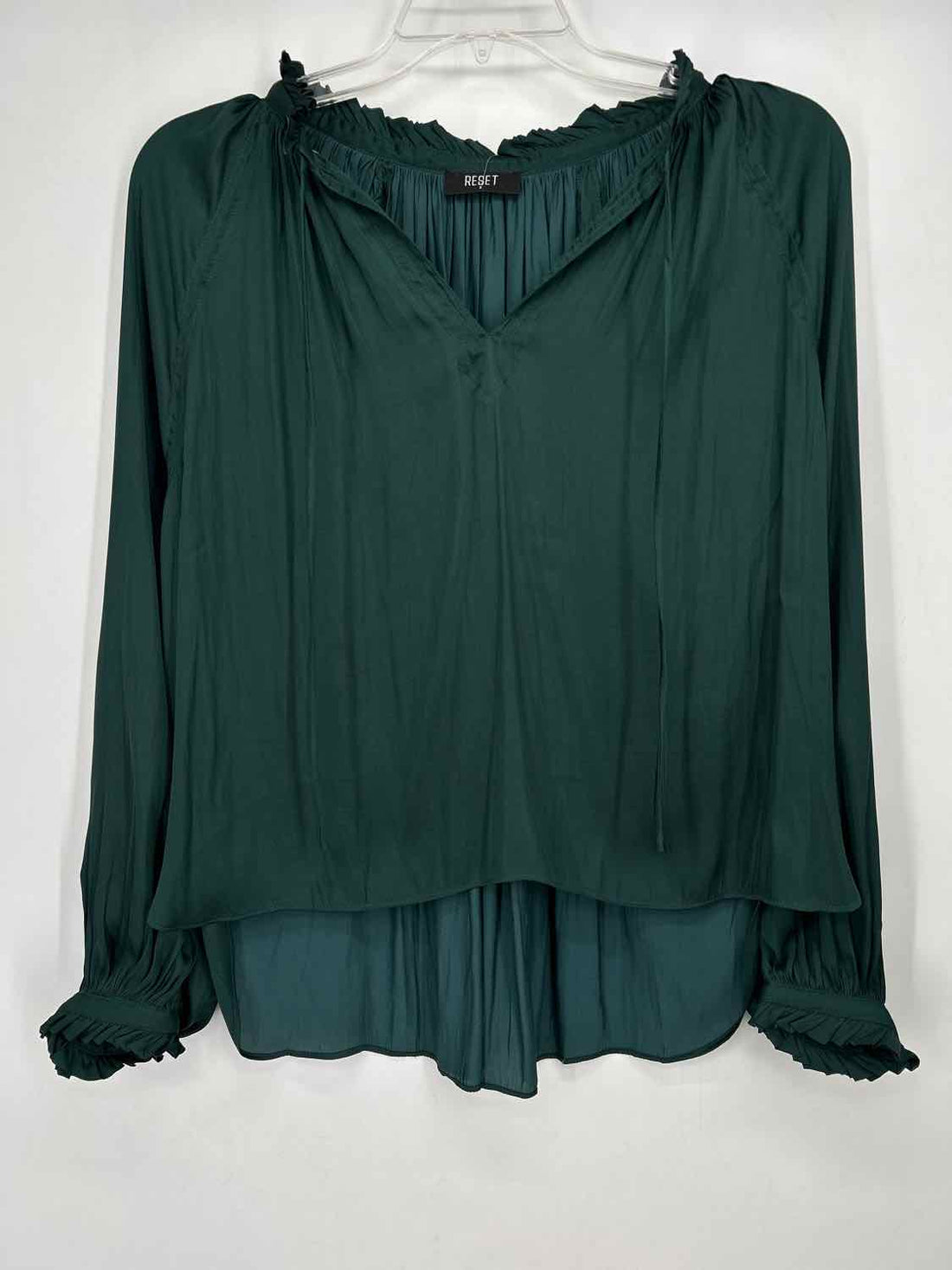 Reset Size S Green Long Sleeve