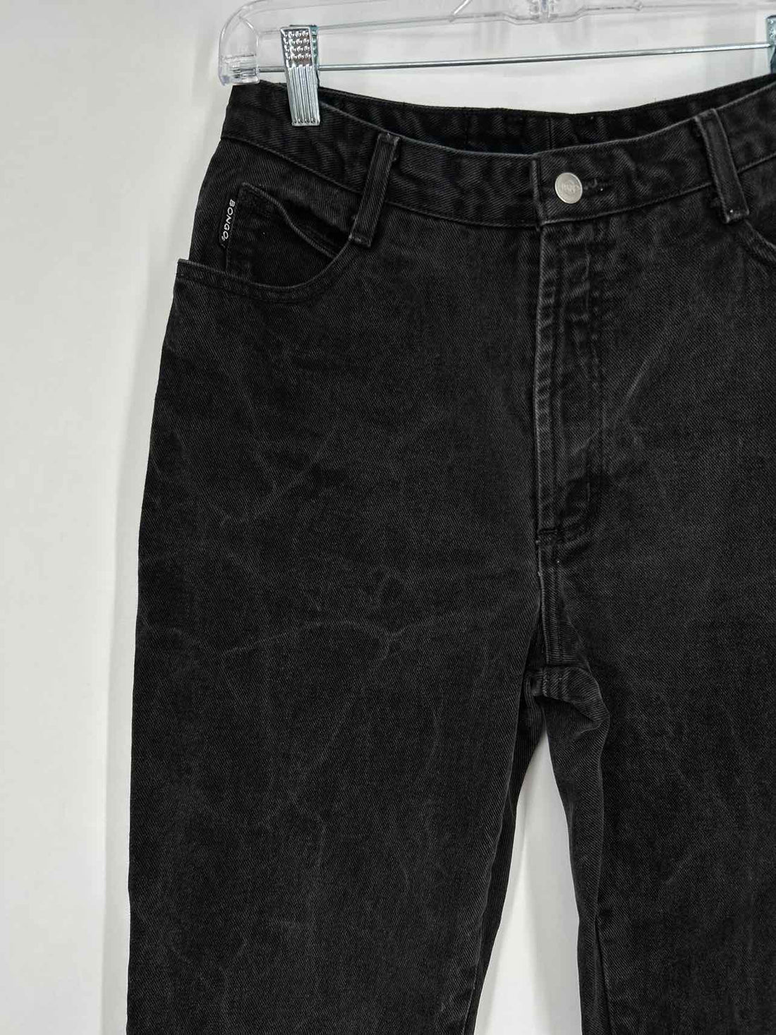Bongo Size 11 Black Vintage Jeans