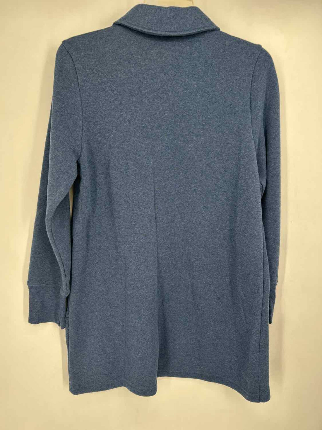 Soft Surroundings Size M Dusty Navy Sweatshirt
