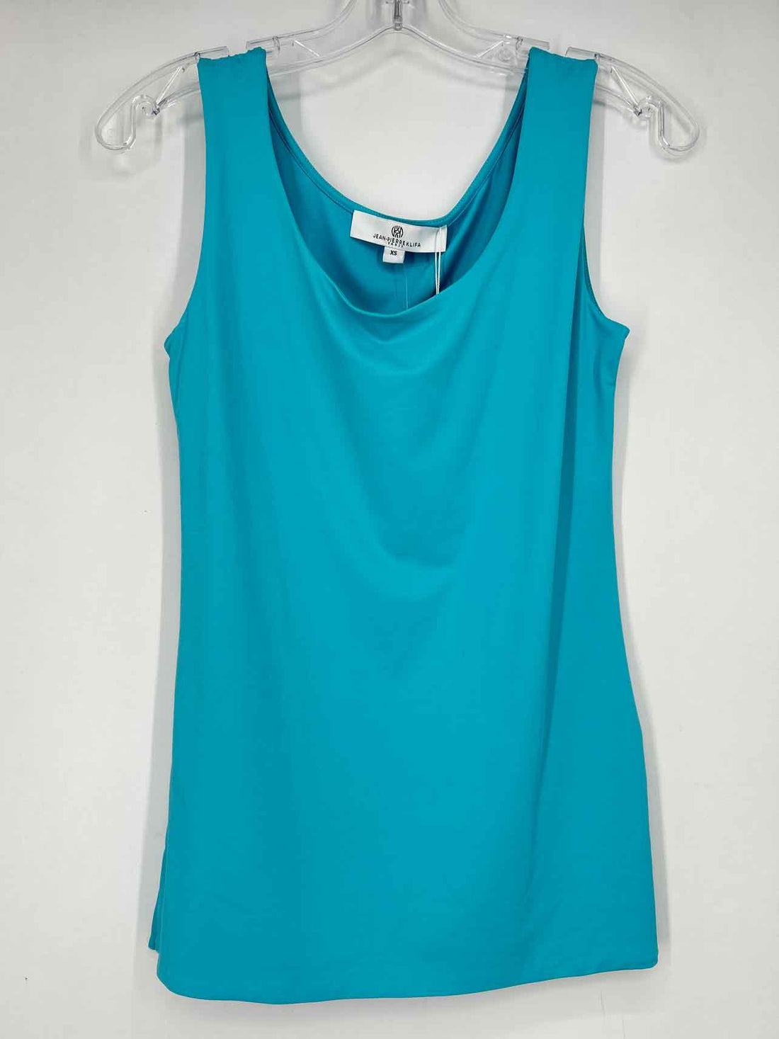 Jean-Pierre Klifa Size XS Aqua Blue NWT Sleeveless