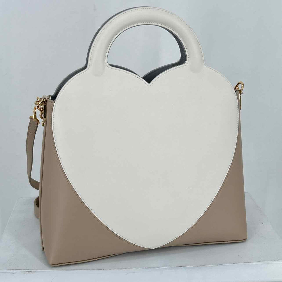 Tiffany & Co White Leather NWT LUXURY