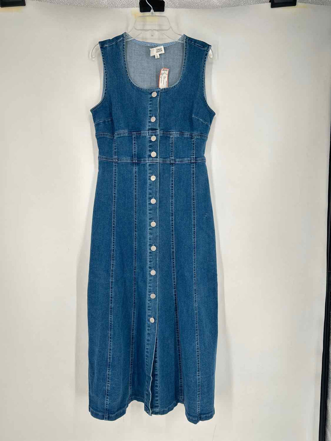 Sunday Edition Size S Denim Sleeveless Dress