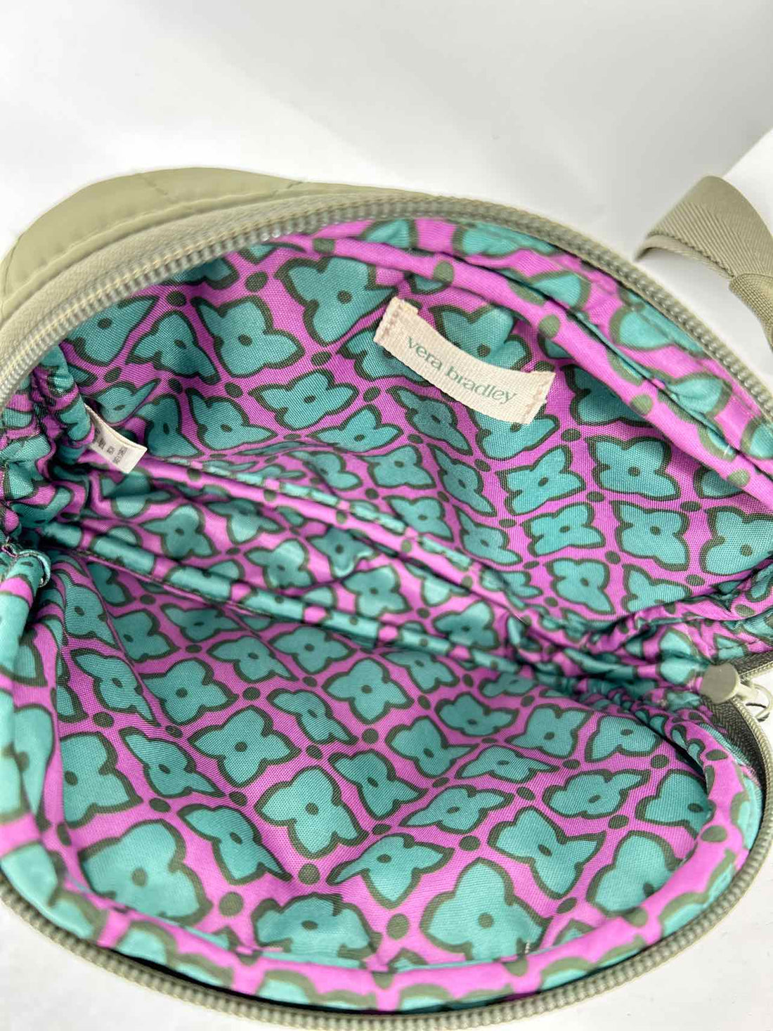 Vera Bradley Olive Quilted Nylon NWT Belt Bag