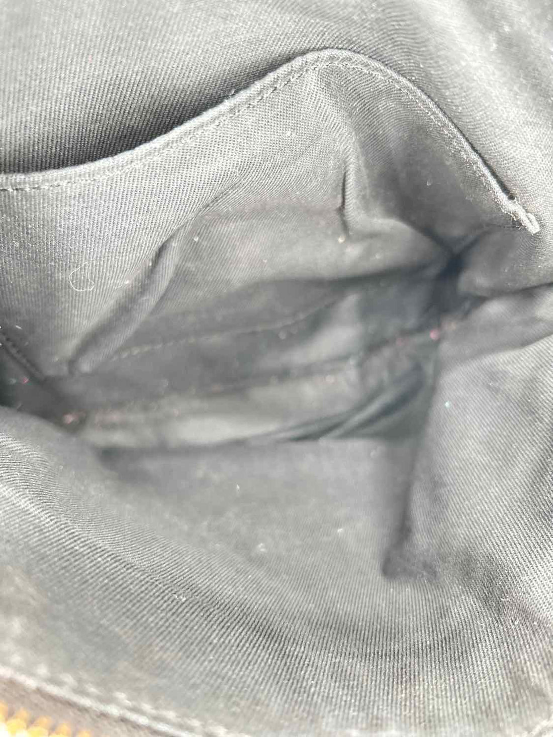 Fossil Black & Brown Square Crossbody