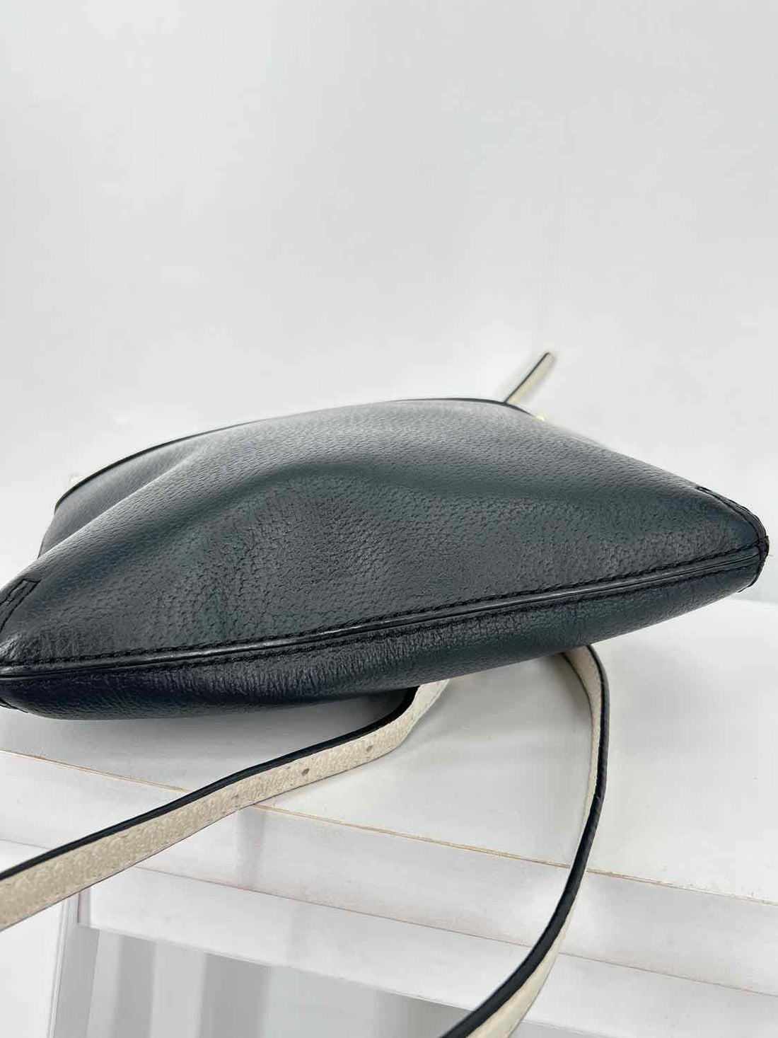 Kate Spade Black & cement Leather Crossbody