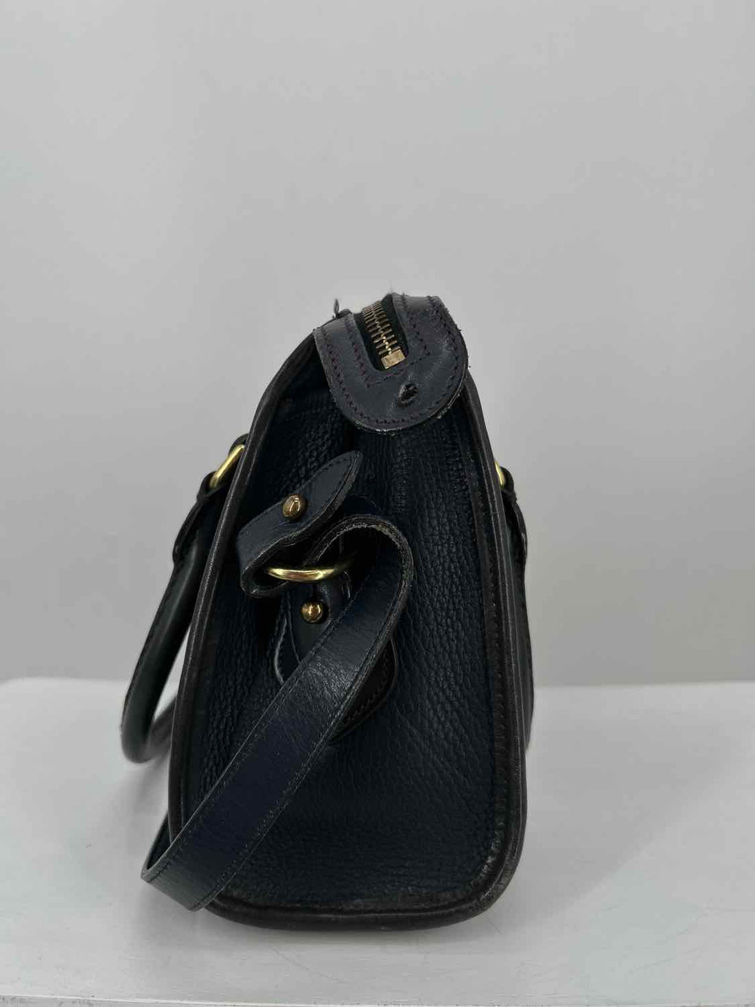 VINATGE Dooney & Bourke Navy Purse