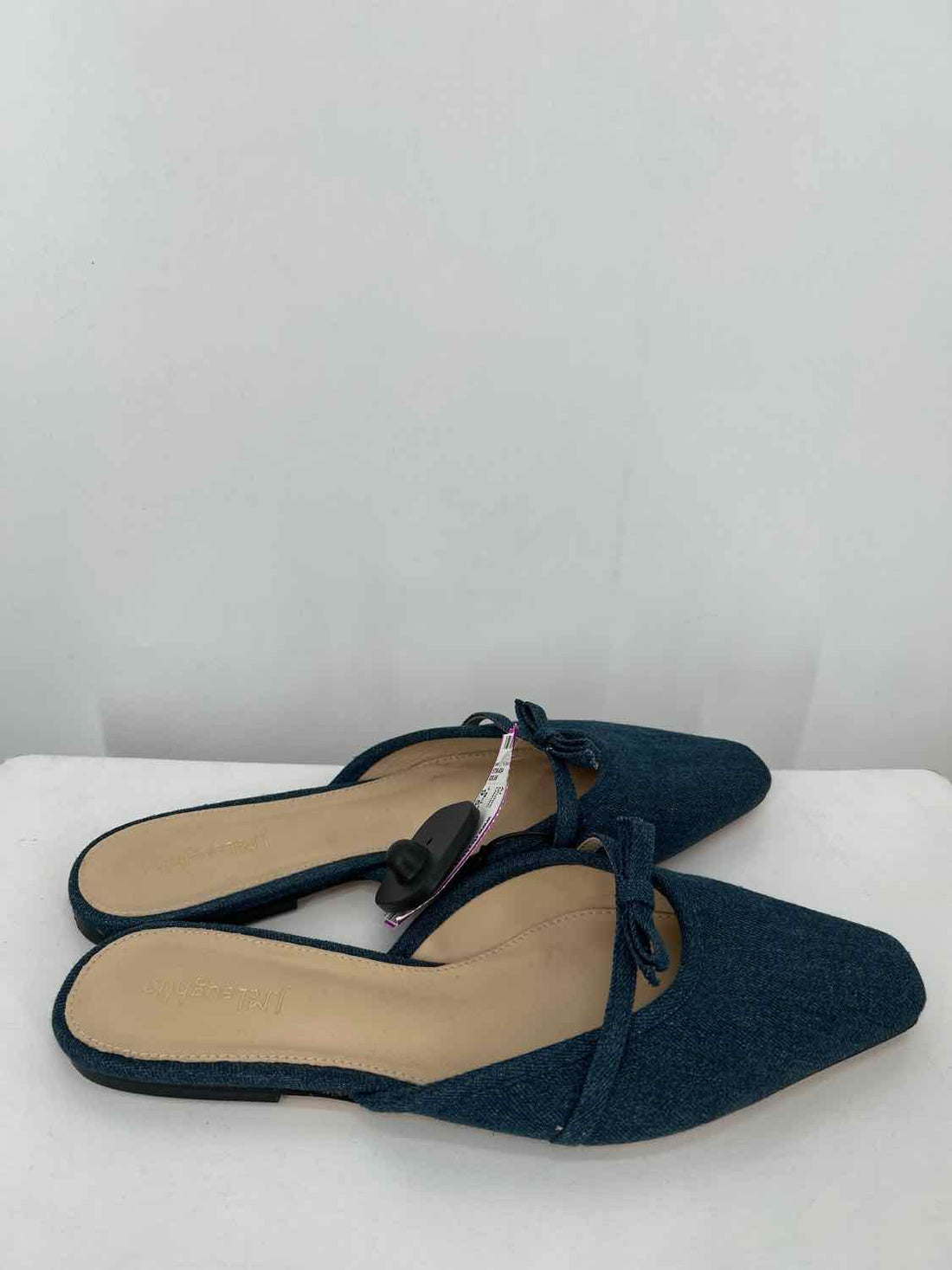 J McLaughlin Women Size 9.5 Denim Mules