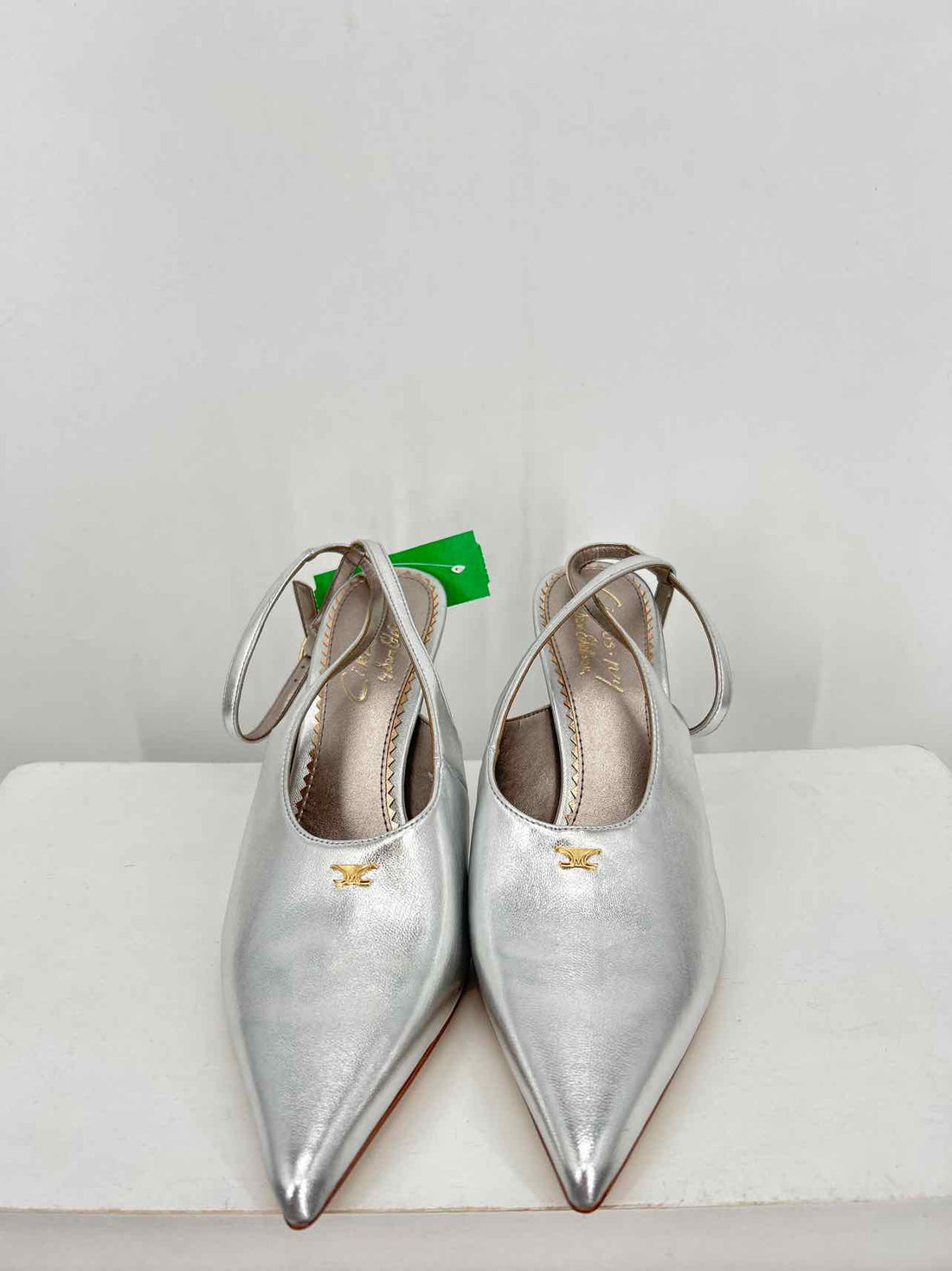 Circus By Sam Edelman Women Size 7.5 Silver Heels