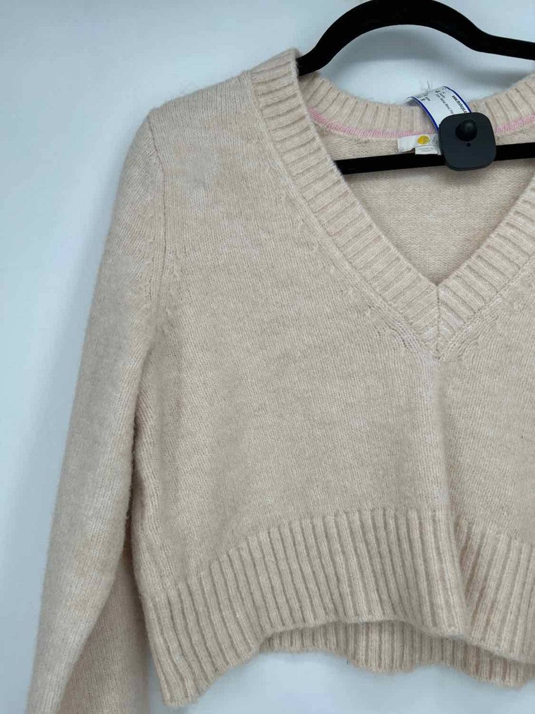 Boden Size M Cream Mohair Blend Sweater