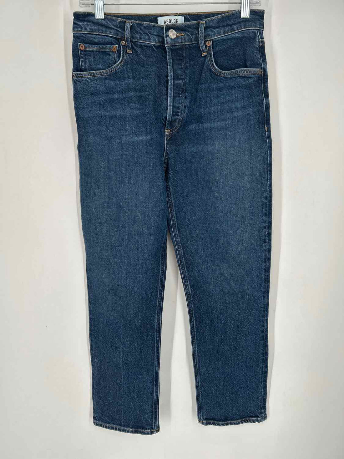 Agolde Size 27 Dark Wash Jeans