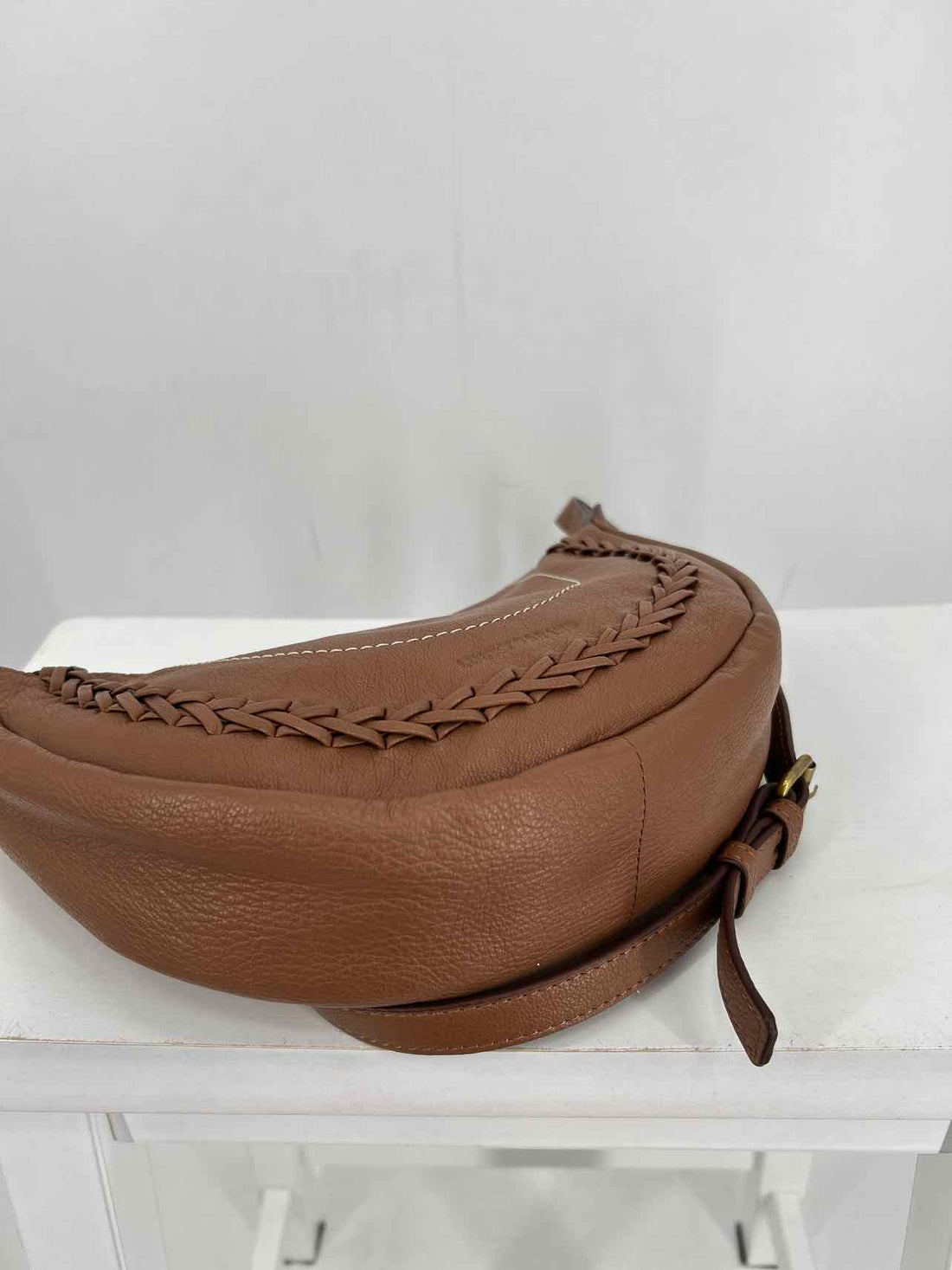 Lucky Brand Brown Leather Excellent Condition Crossbody