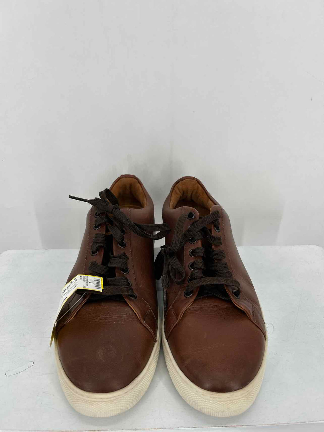 Thursday Boot Co Women Size 9.5 Coffee Leather Sneakers