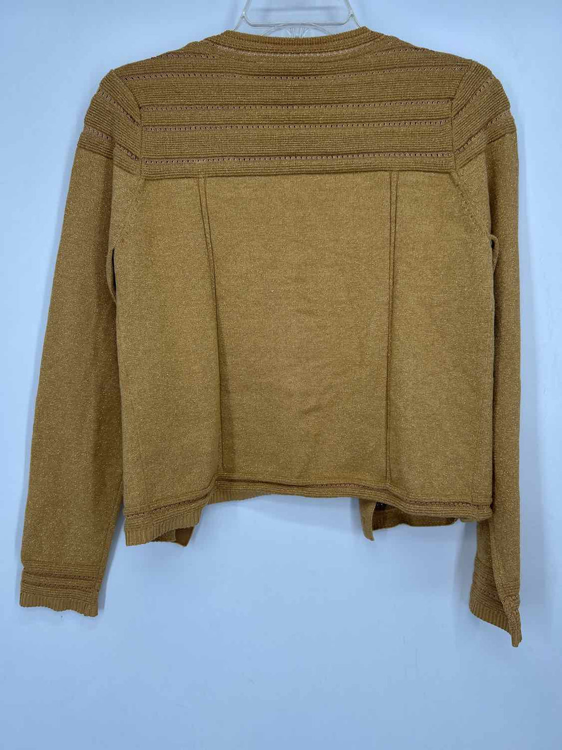 White House Black Market S Gold Holiday