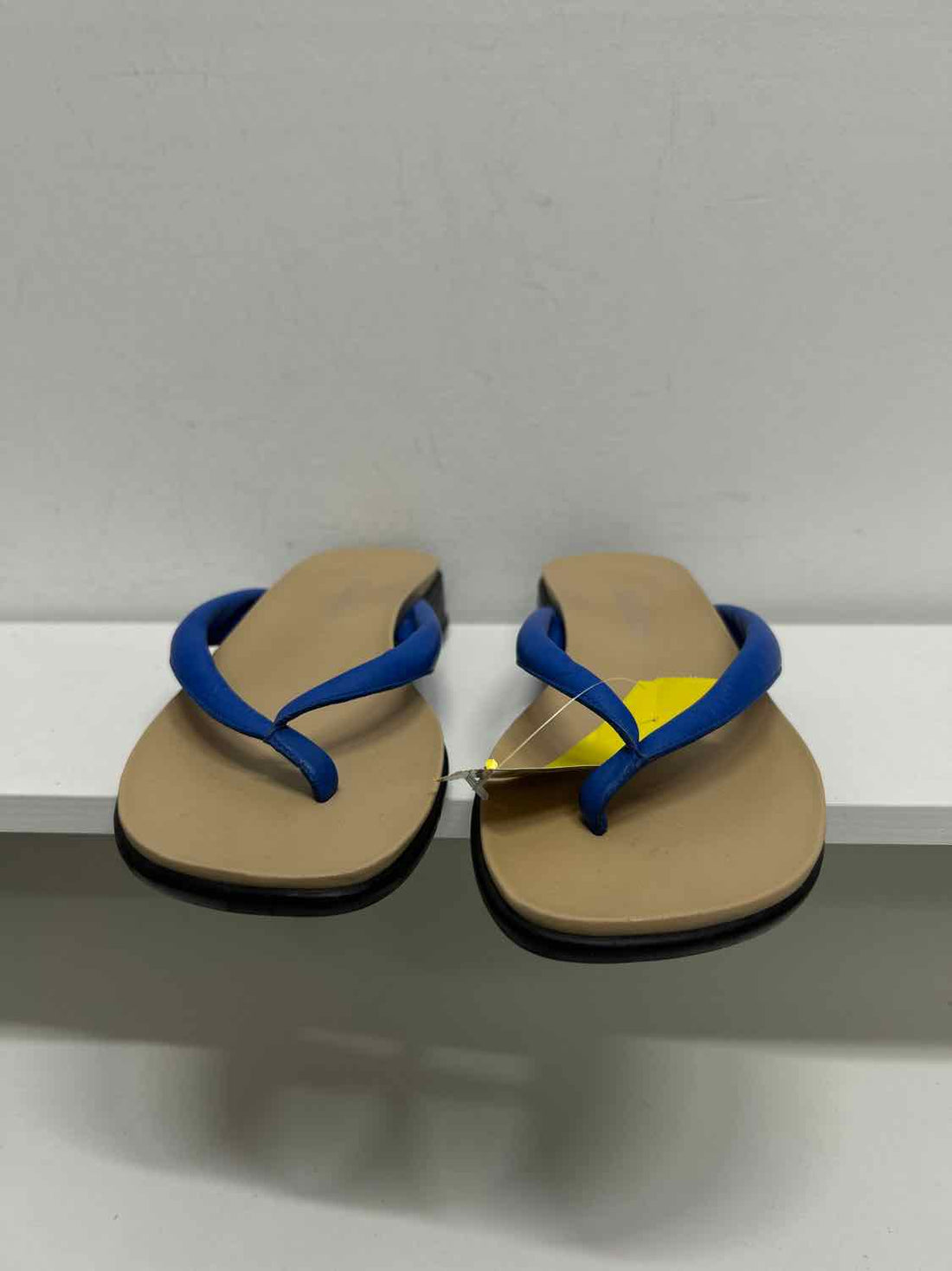 Madeline Women Size 7.5 Blue Flip Flops