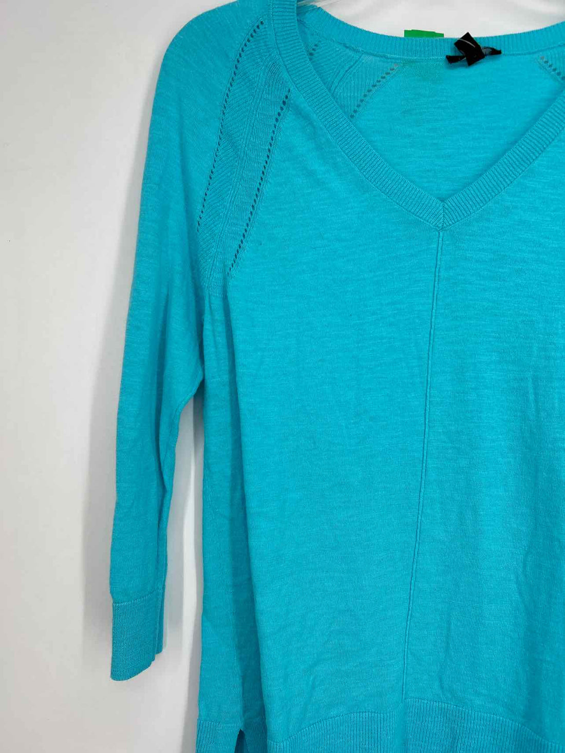 Talbots Size SP Bright Blue Long Sleeve
