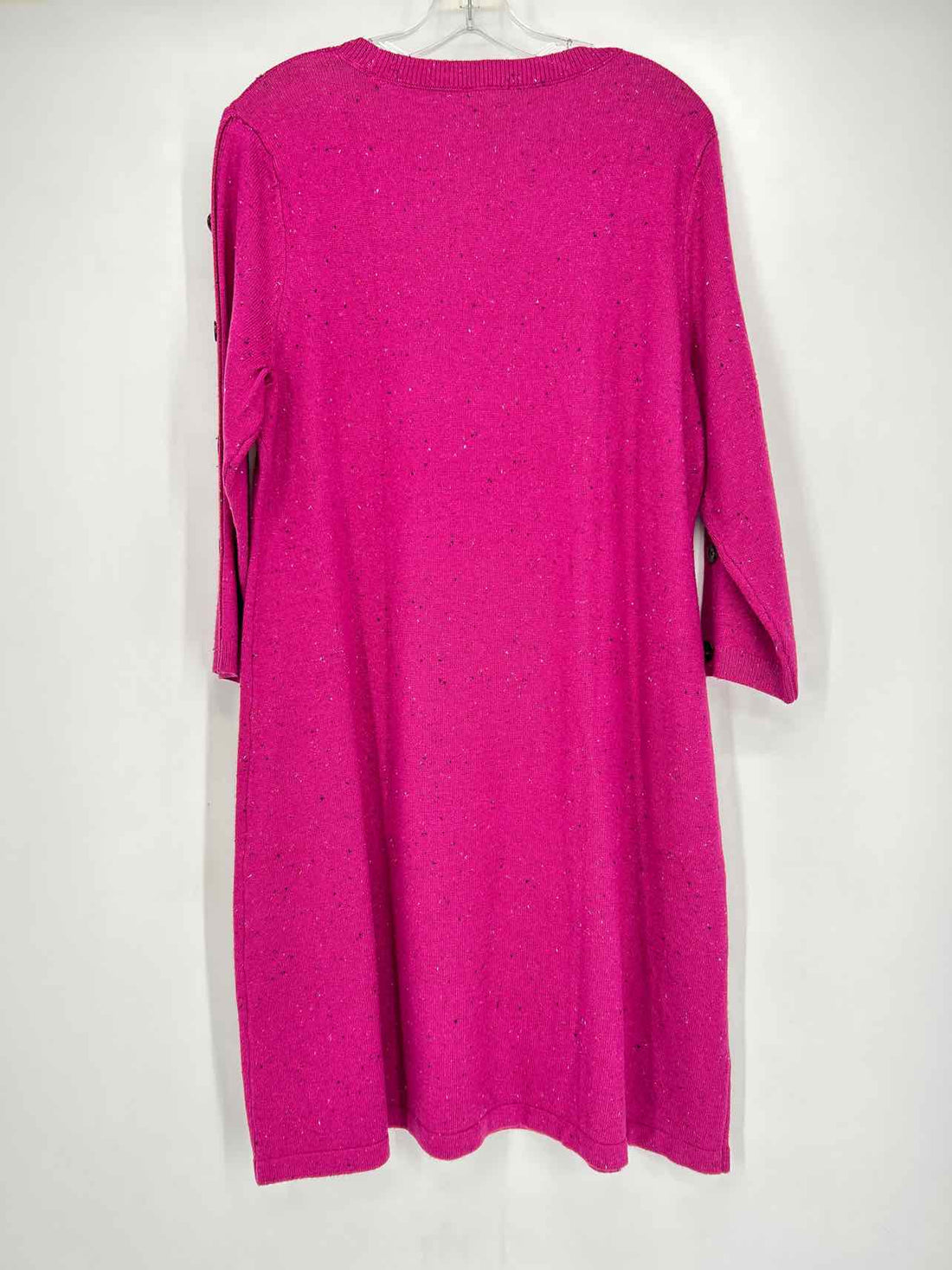 Talbots Size 16P Purple Speckled NWT Sweater Dress