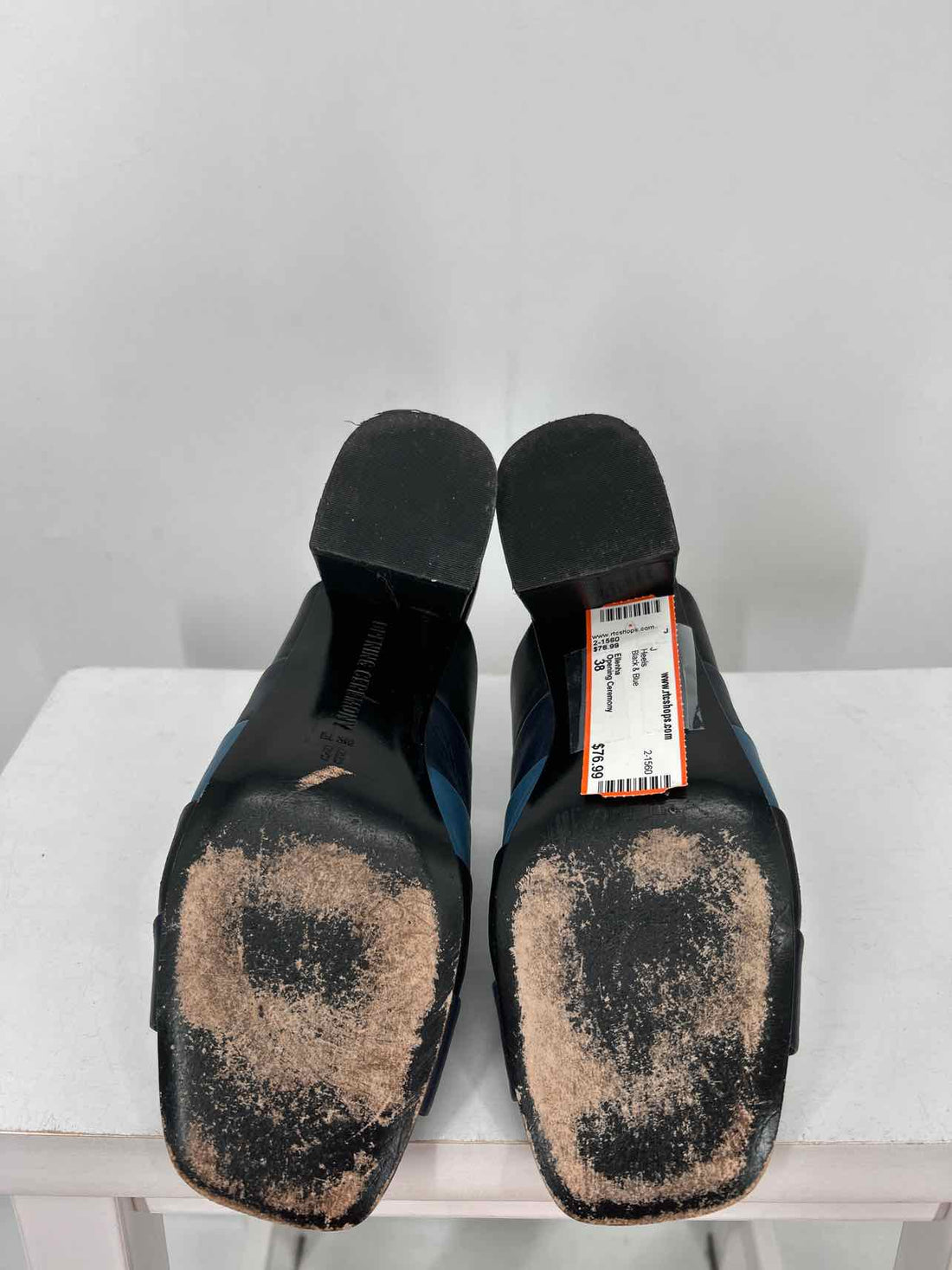 Opening Ceremony Women Size 38 Black & Blue Heels