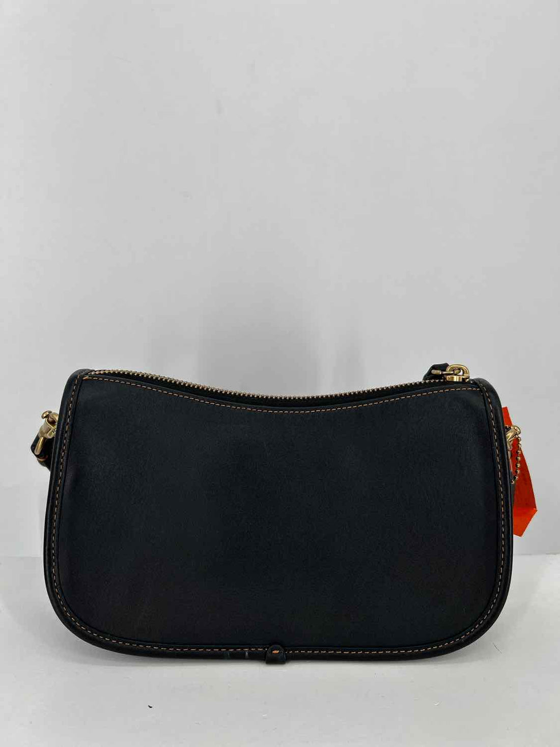 Coach Swinger 20 Black Genuine Leather Shoulder