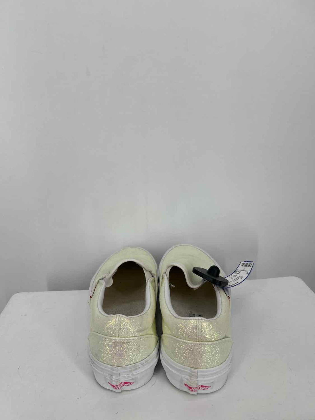 Vans Women Size 7.5 Iridescent Glitter Sneakers