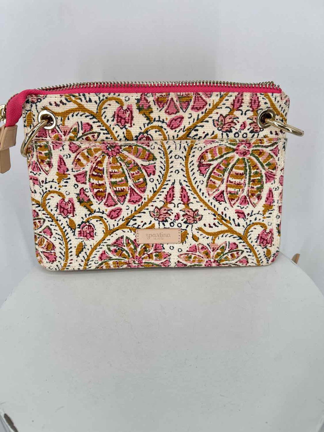 Spartina 449 Cream Print Crossbody