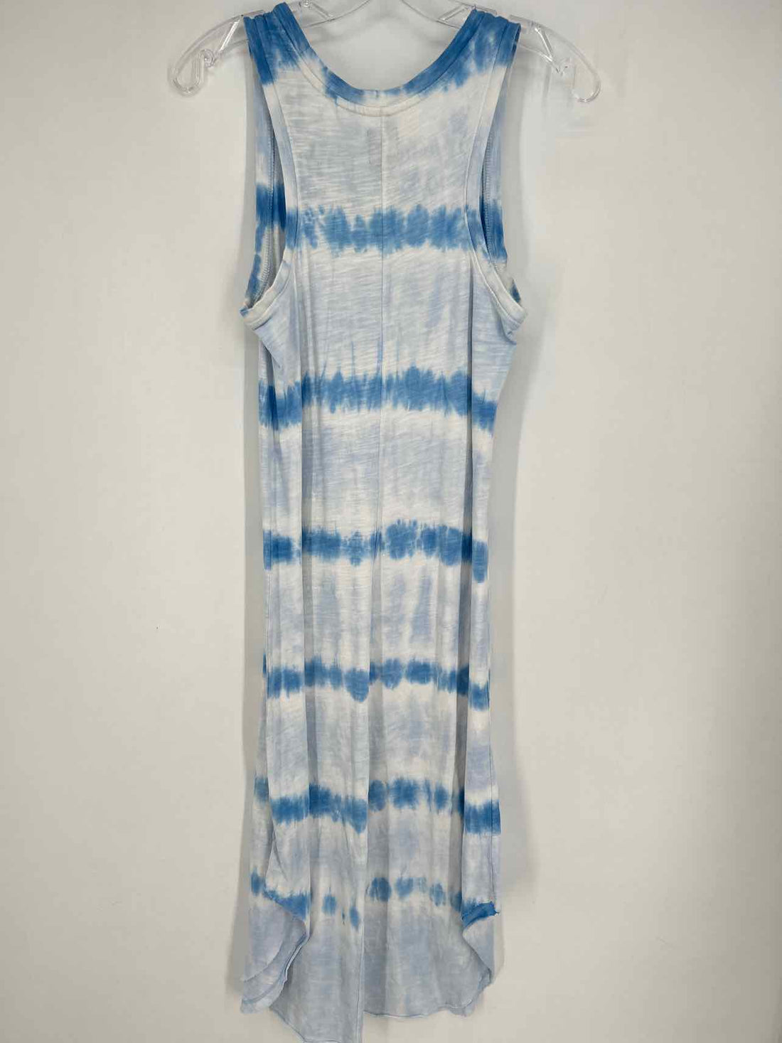 Gap Size S Light Blue Tie Dye Sleeveless Dress