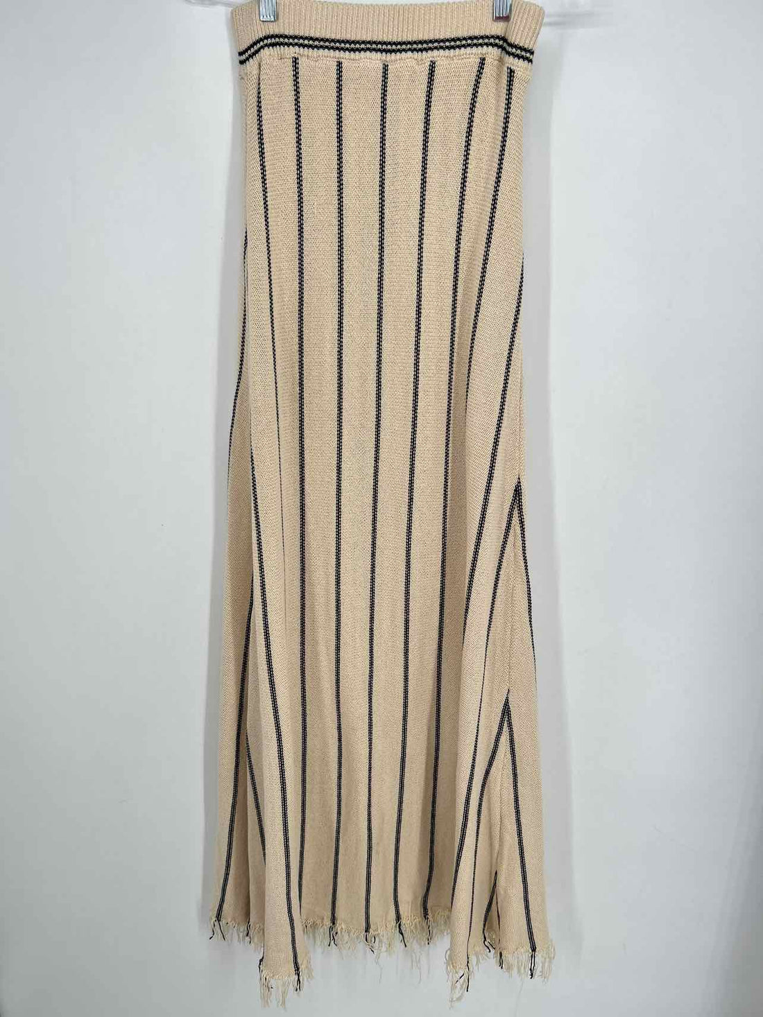 KLD Size S Cream & Black Striped Knit Multi-Piece Set