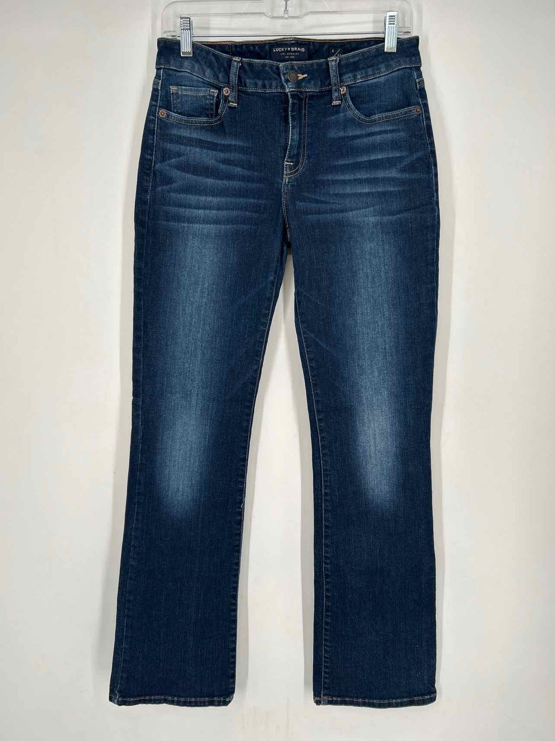 Lucky Brand Size 6 Dark Wash Denim Jeans