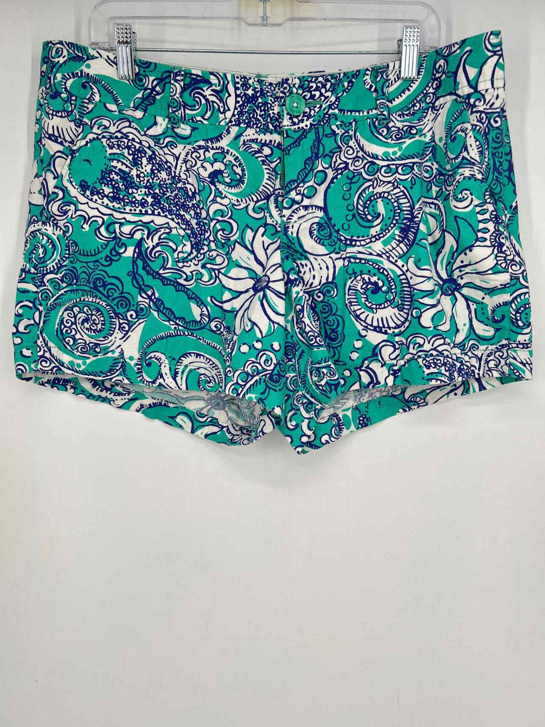 Lilly Pulitzer 14 Teal & Navy Lilly Pulitzer Shorts