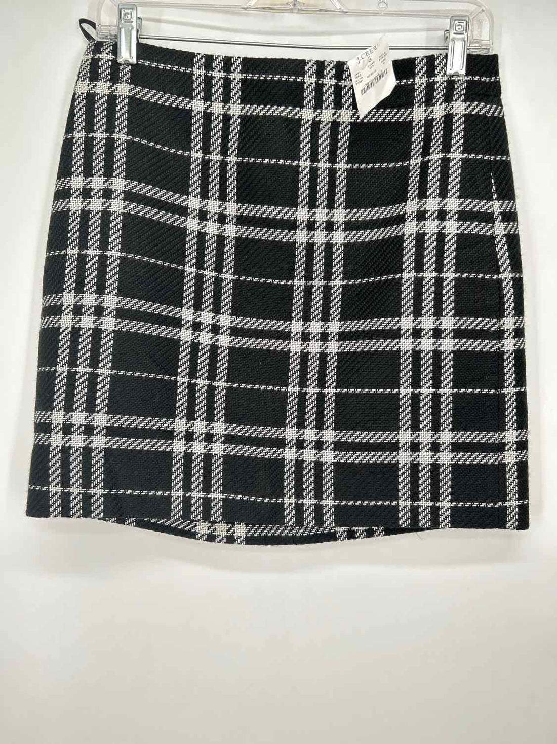 J Crew Size 4 Black & White Skirts