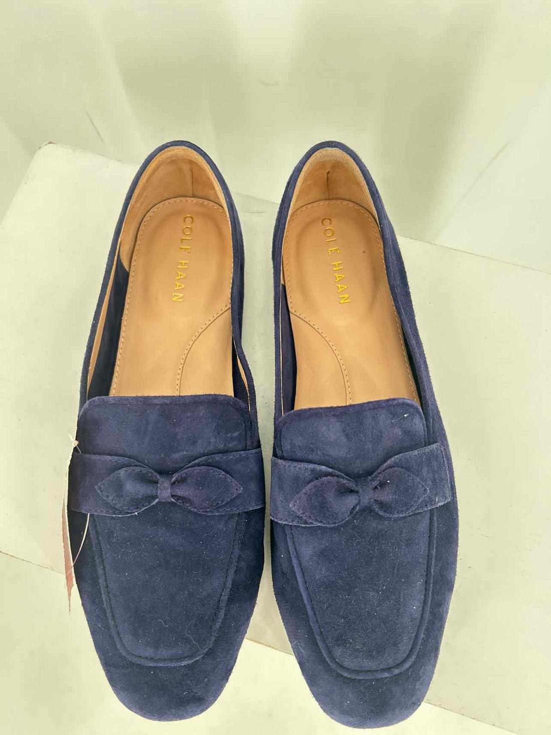 Cole Haan Women Size 8 Dark Blue Loafers