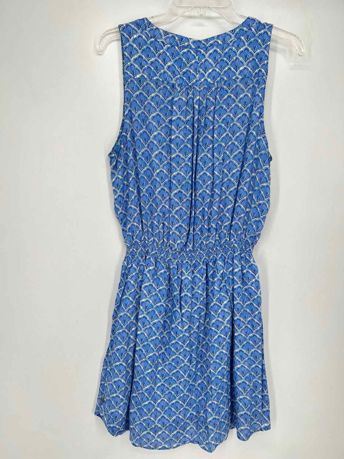 Hatley Size L Blue Print Dress