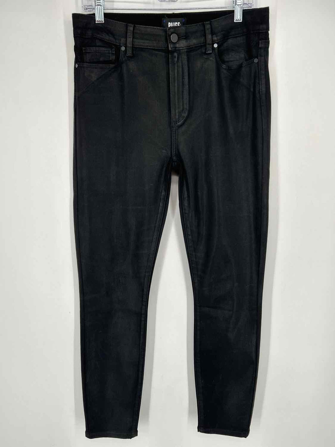 Paige Size 31/12 Black Jeans
