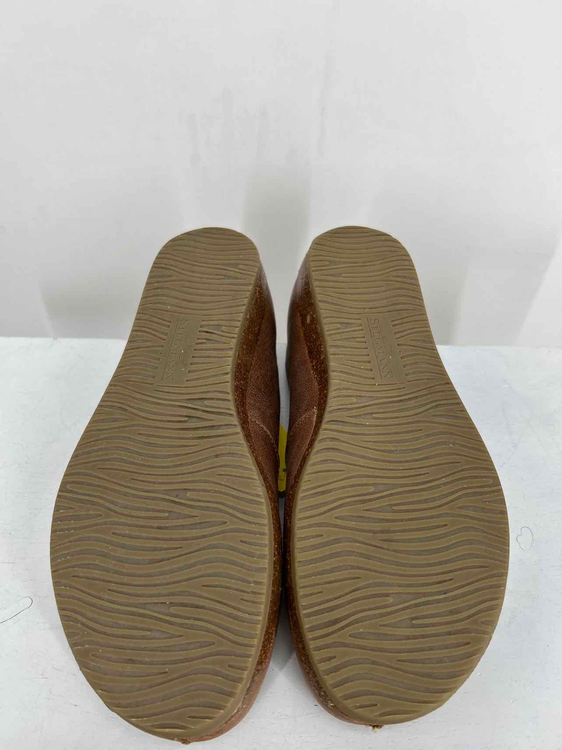 Stegmann Women Size 7 Brown Flats