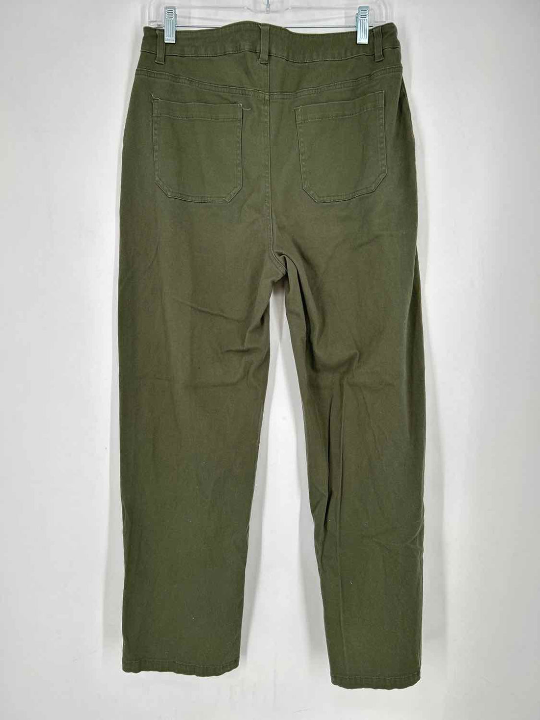 Nanette Lepore Size 10 Olive Green Pants
