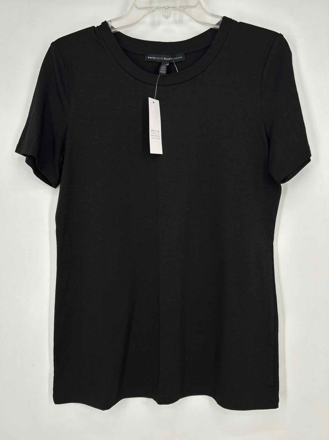 White House Black Market Size M Black NWT T-shirt