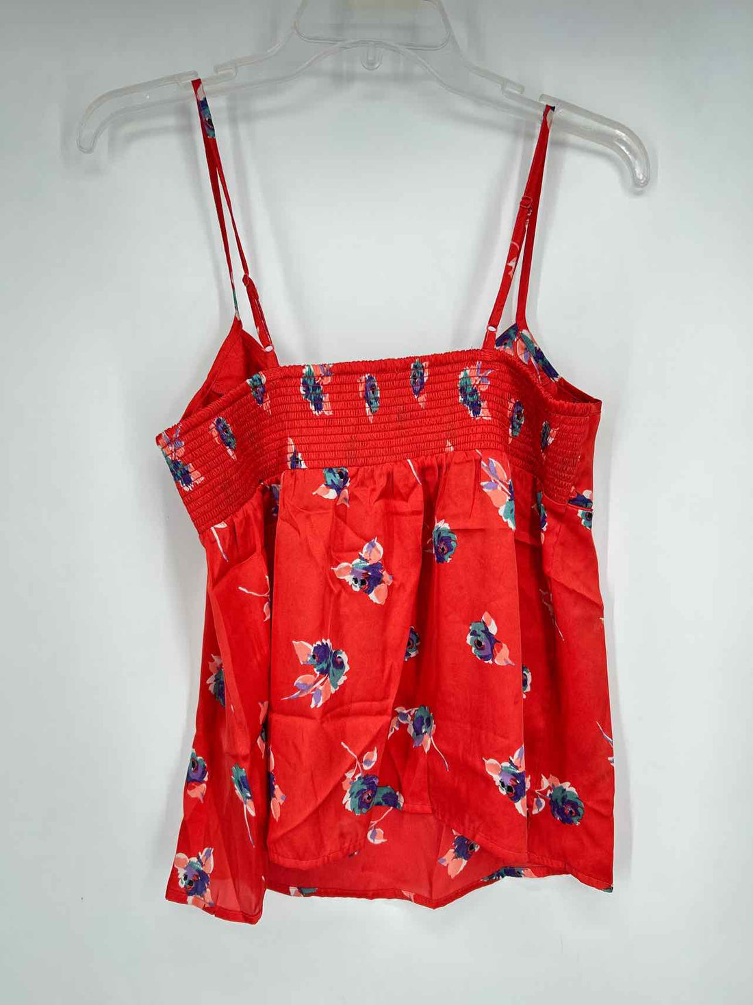 American Eagle Size M Red Floral NWT Tank Top