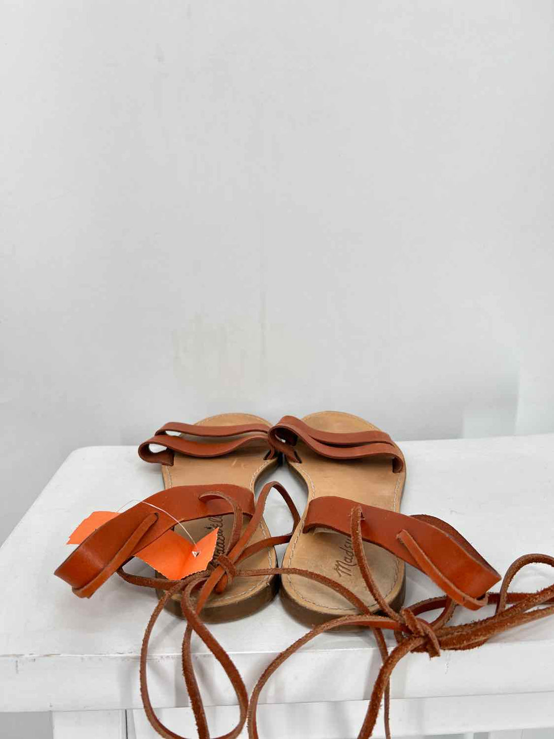 Madewell Women Size 8 Cognac Sandals