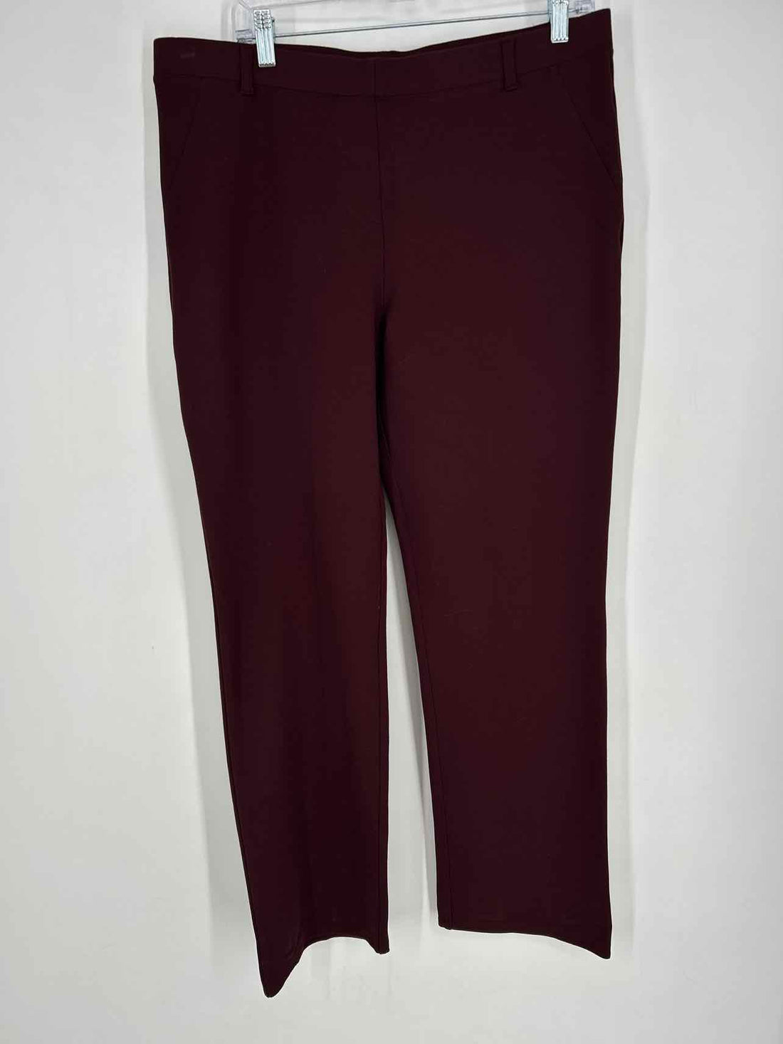 Quince Size XL Maroon Pants