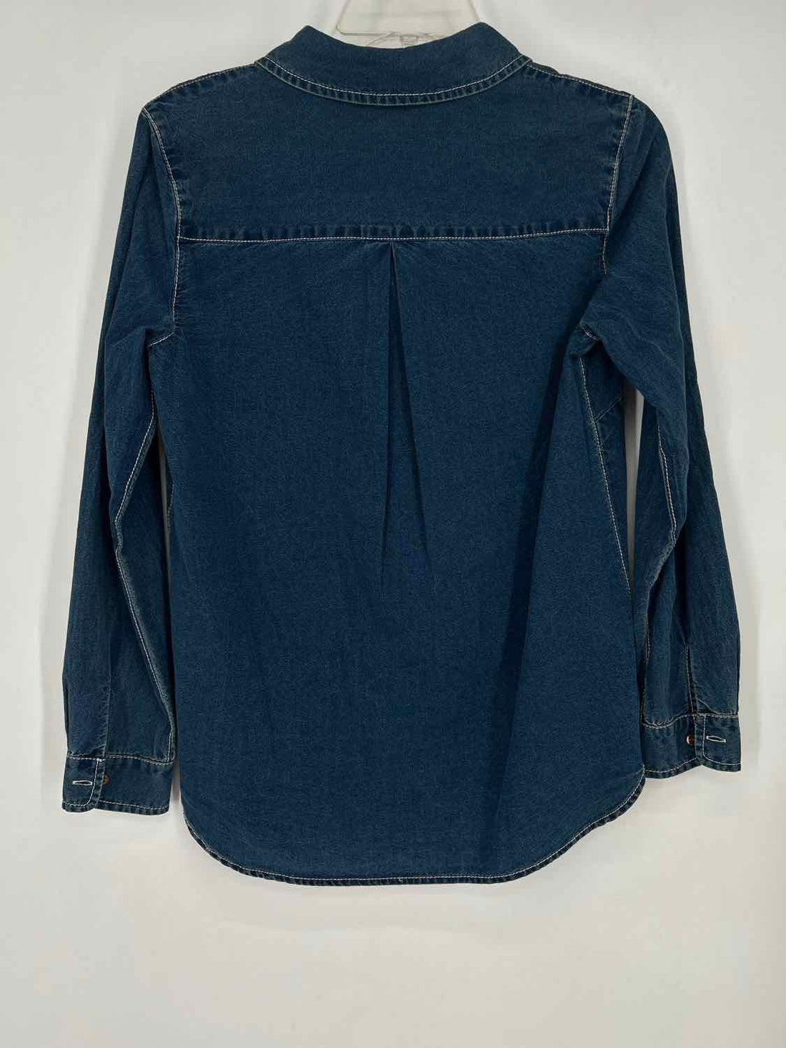 J McLaughlin Size XS Chambray Long Sleeve