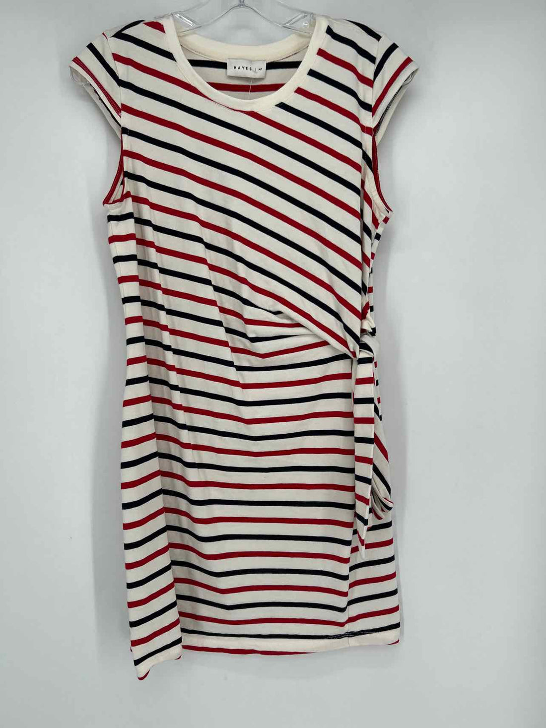 Hayden Size MP Red & Black striped Dress