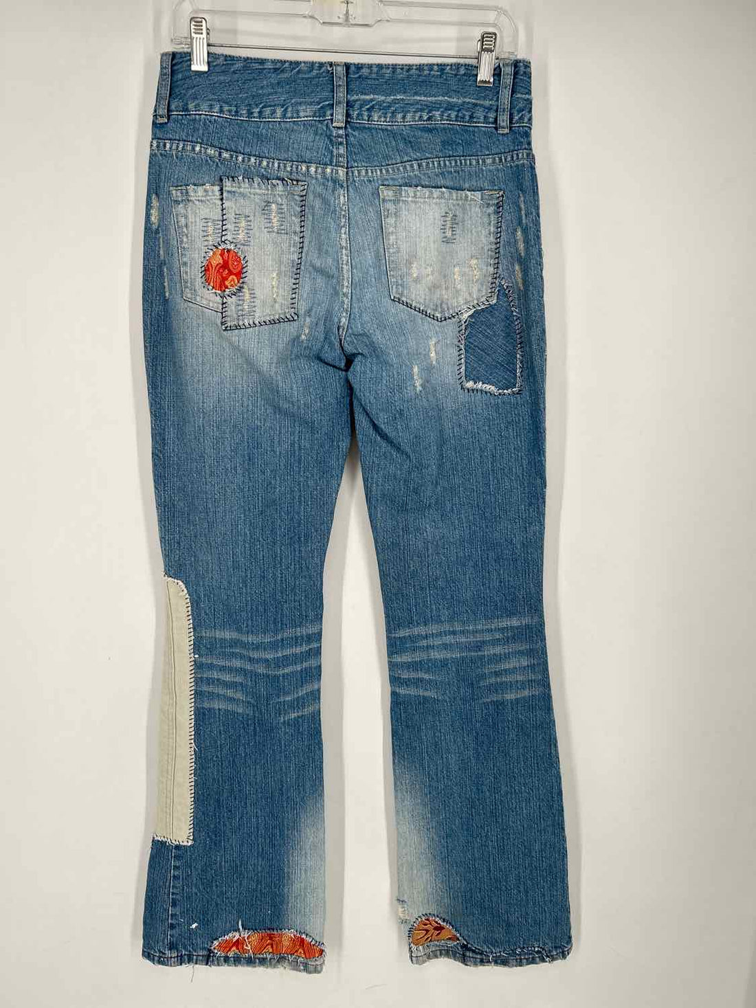 Vintage 2000s Y2K London Jeans Patchwork Jeans